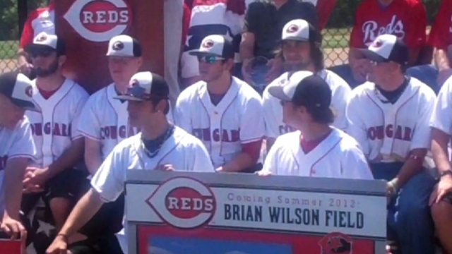 Reds announce winner of fields makeover