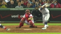 Inge's RBI double