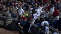 Freeman's great catch