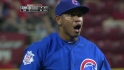 Marmol shuts the door