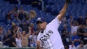 Peralta sella la victoria de los Rays