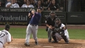 Hafner's two-run shot