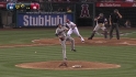 Maloney recovers for the out