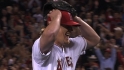 Iannetta catches Weaver's no-no