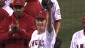 Angels talk after Weaver's no-no