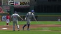 LaHair's solo dinger
