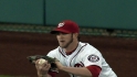 Harper's barehanded catch