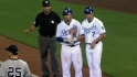 Moustakas' huge game