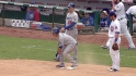 Hairston's RBI triple