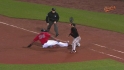 Hardy's fantastic double play