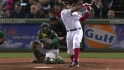 Byrd's RBI double