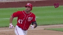 Gio's first career double