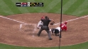 Pence's run-saving throw
