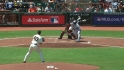 Gonzalez's RBI single