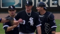 Reed's first career save
