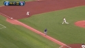 Kinsler's RBI single