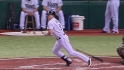 Johnson's solo homer