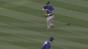 Lawrie's diving catch