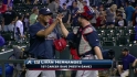 Livan's first career save