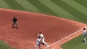 Jimenez gets out of a jam