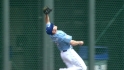 Maier's leaping grab