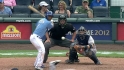 Dyson's RBI single