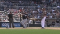 Bonifacio scores on passed ball