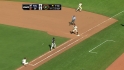 Lopez's nice play