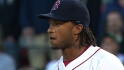 McDonald pitches in relief