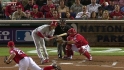 Hamels hit by pitch