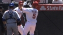 Pujols, Hunter on win