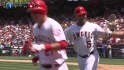 Pujols' first Angels home run