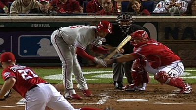 Nats-Phils rivalry quiet now, but could erupt