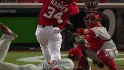 Harper, Hamels both hit by pitch