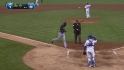 Heyward's solo shot