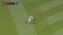 Bourjos' run-saving catch