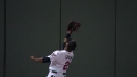 Span's fantastic catch