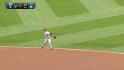 Raburn's great stop