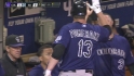 Pomeranz's solo homer