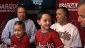 Aguirre talks about first pitch