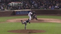 DeJesus hit by pitch