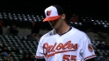 Pomeranz's scoreless debut