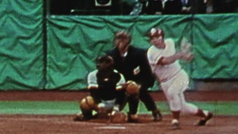 Michaels' wild ride began on Big Red Machine