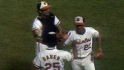Palmer one-hits the Twins