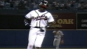 McGriff homers in debut