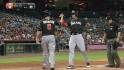 Stanton's two-run homer