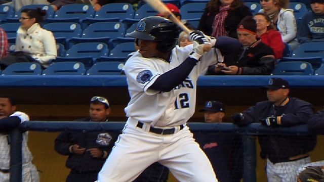 Nothing middling about Tribe's key infield prospects