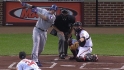 Hamilton's two-run homer