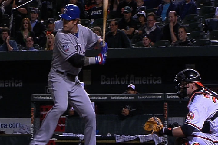 5/8/12: Josh Hamilton becomes just the 16th player in Major League history to hit four home runs in one ballgame