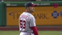 Nationals lose on walk-off
